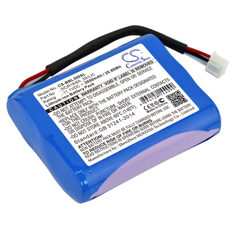 Batteri till Bang & Olufsen BeoPlay A3 2600mAh / 28.86Wh