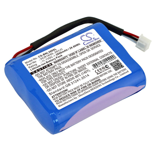 Batteri till Bang & Olufsen BeoPlay A3 2600mAh / 28.86Wh