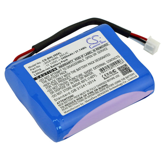 Batteri till Bang & Olufsen BeoPlay A3 3400mAh / 37.74Wh