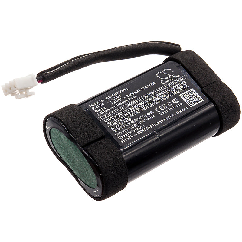 Batteri till Bang & Olufsen 11400 3400mAh / 25.16Wh