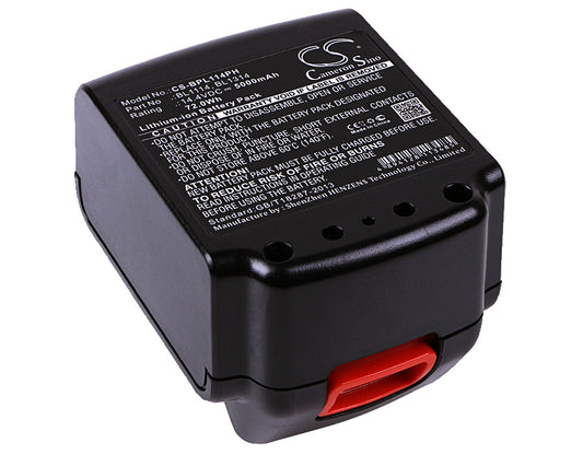 Batteri till Black & Decker LDX120SB 5000mAh / 72.00Wh