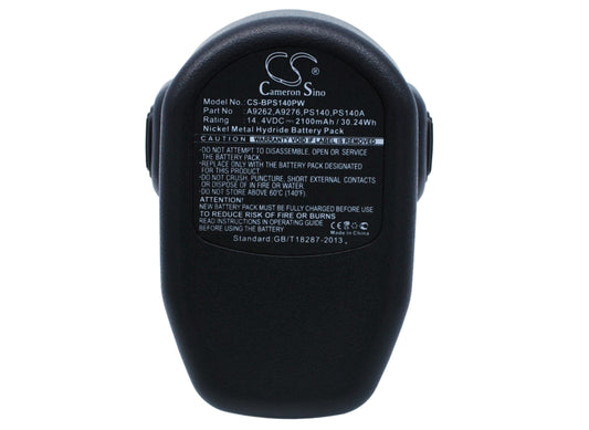 Batteri till Black & Decker XTC183BK 2100mAh / 30.24Wh