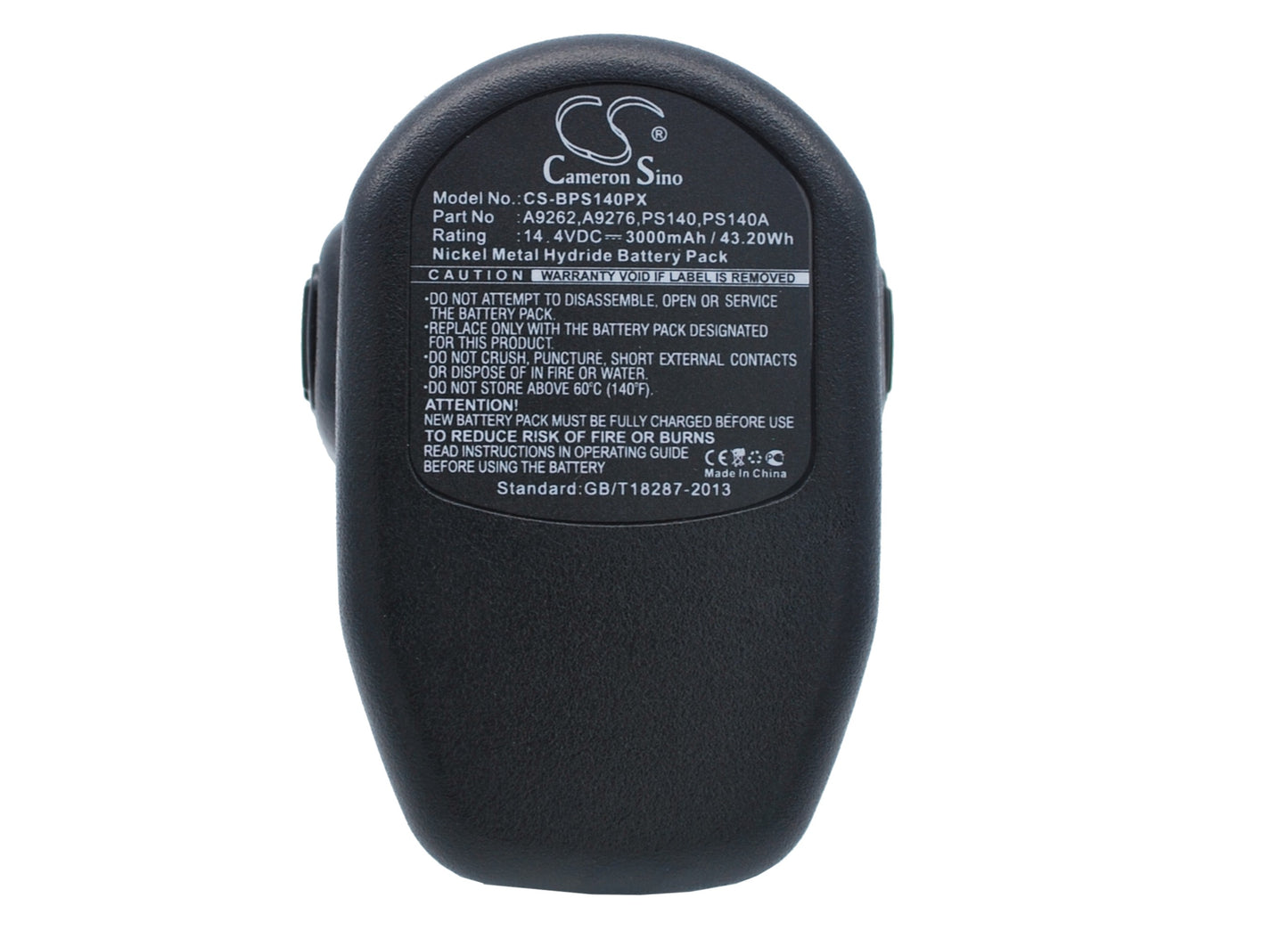 Batteri till Black & Decker PS122K 3000mAh / 43.20Wh
