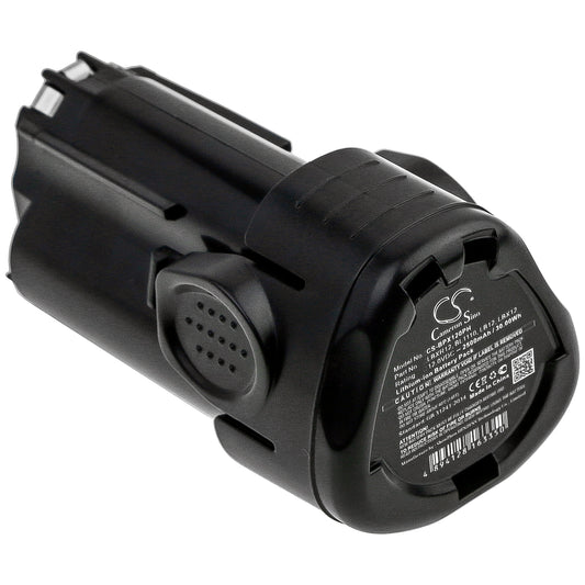 Battery for Black &amp; Decker PSL12 2500mAh / 30.00Wh