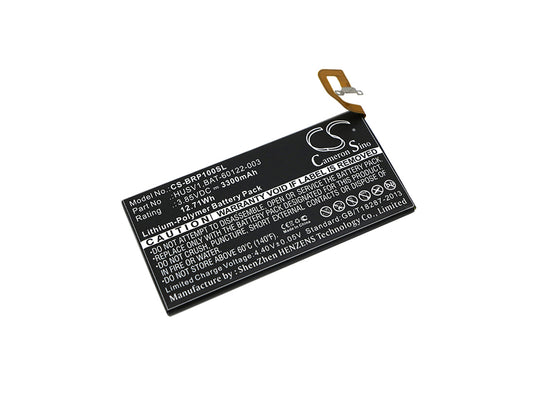 Battery for BlackBerry STV100-1 3300mAh / 12.71Wh