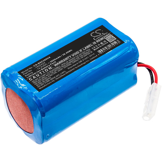 Batteri till Bissell SpinWave Wet 2600mAh / 38.48Wh