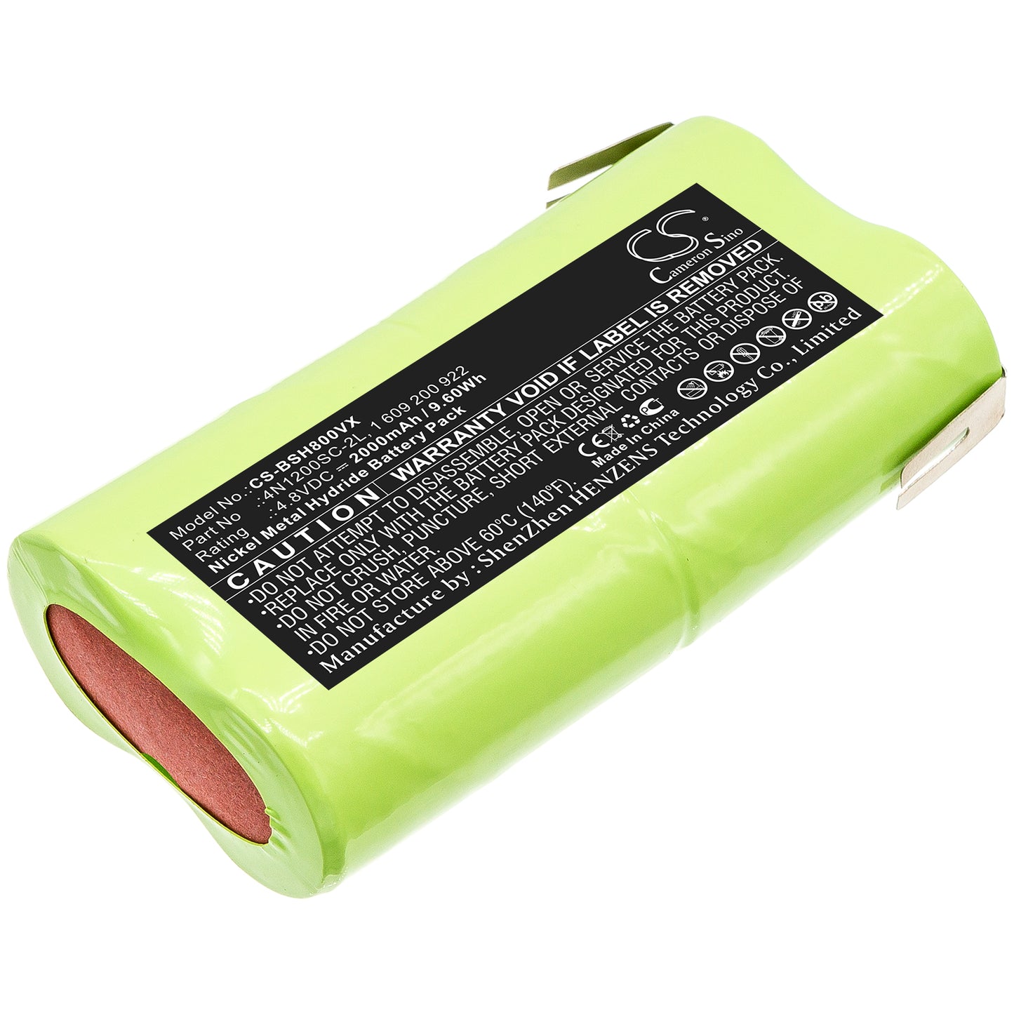 Battery for Bosch P800SL 2000mAh / 9.60Wh