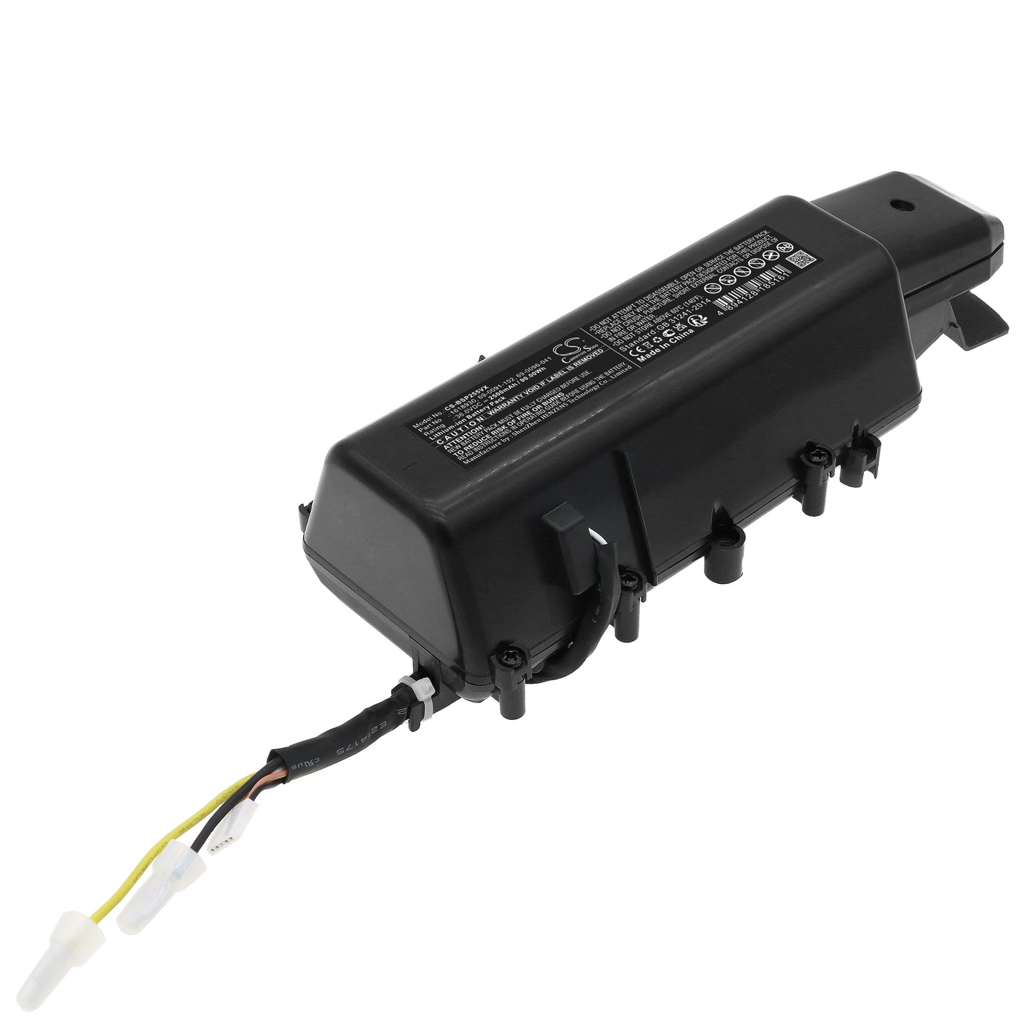 Batteri till Bissell CrossWave Cordless Max Multi-S 2500mAh / 90.00Wh