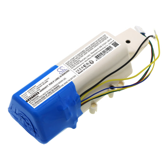 Batteri till Bissell P2921 2500mAh / 90.00Wh