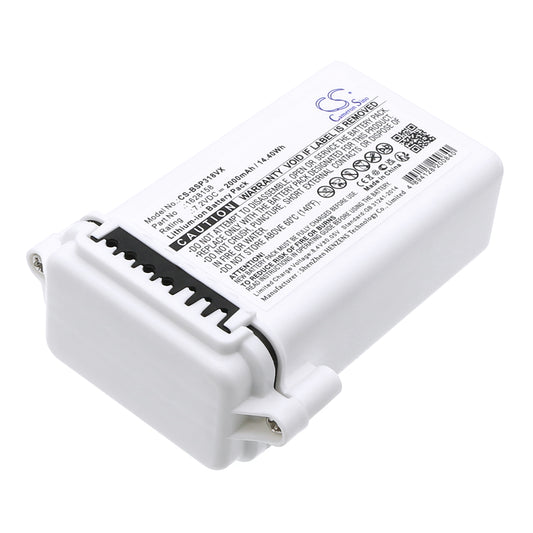 Batteri till Bissell 3706 2000mAh / 14.40Wh