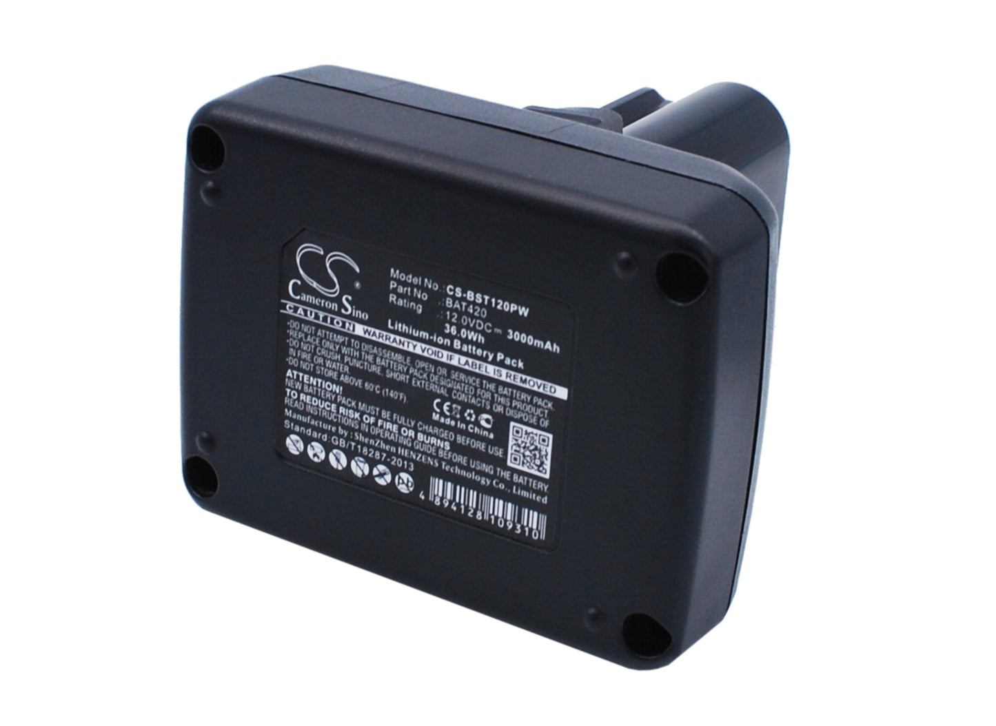 Batteri till Bosch PS60 3000mAh / 36.0Wh