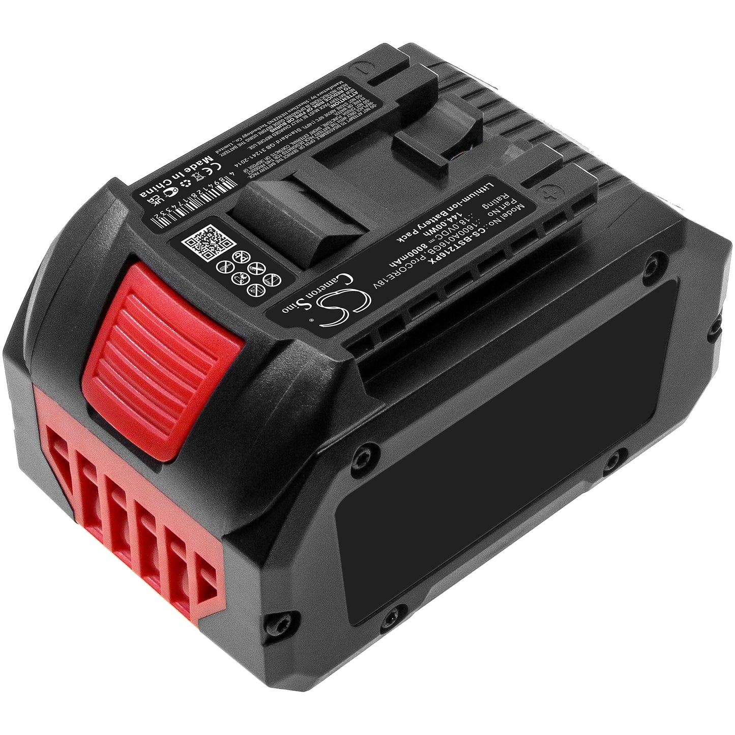Batteri till Bosch GDS 18V-1000 8000mAh / 144.00Wh