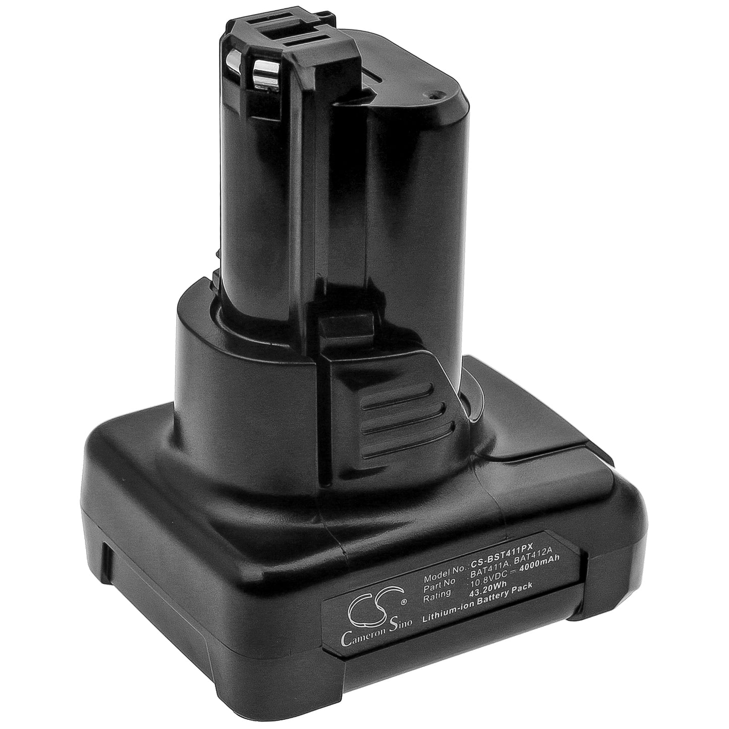 Batteri till Bosch GSR 10.8 4000mAh / 43.20Wh
