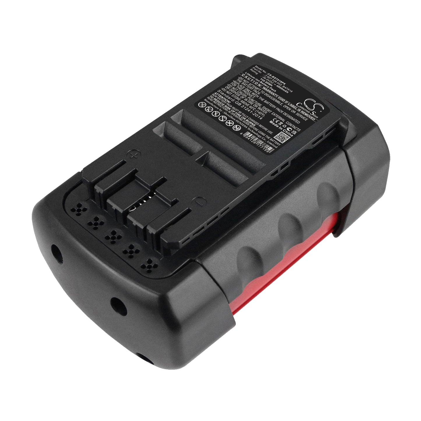 Batteri till Bosch 1651B 4000mAh / 144.00Wh