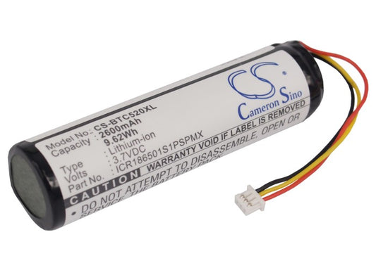 Battery for Blaupunkt Lucca 5.2 2600mAh/9.62Wh