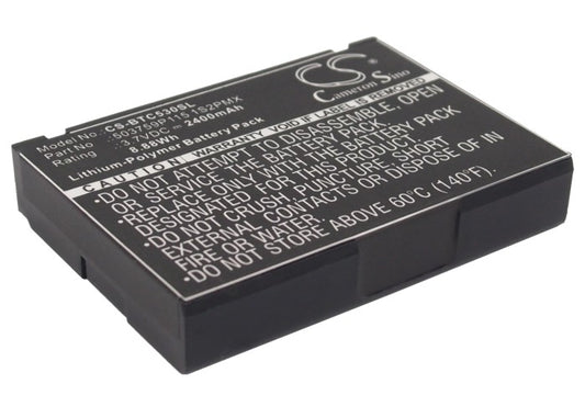 Battery for Blaupunkt Lucca 5.3 2400mAh/8.88Wh