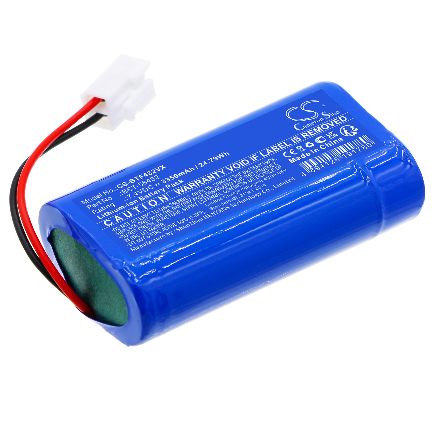 Batteri till Bestway Flowclear 3350mAh / 24.79Wh