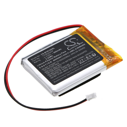 Battery for BLAUPUNKT BADRADIO SRB 10 600mAh / 2.22Wh