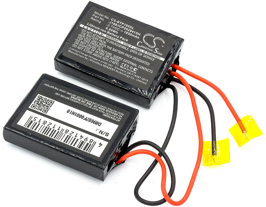 Batteri till Beats Pill 1.0 1850mAh / 6.85Wh