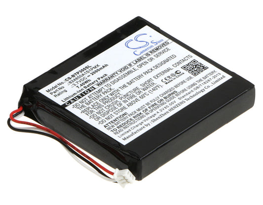 Battery for Blaupunkt TravelPilot TP300 2000mAh / 7.40Wh
