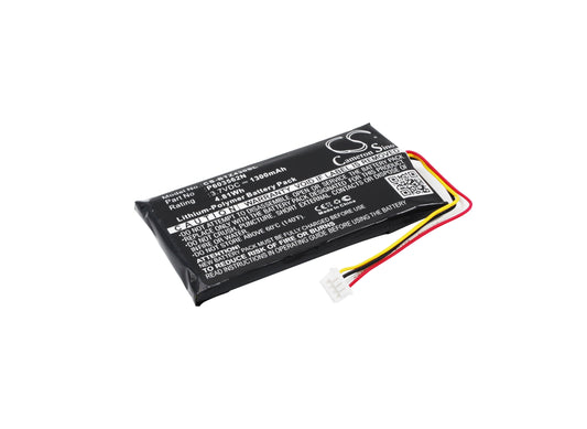 Batteri till Binatone  Z430BT 1300mAh / 4.81Wh