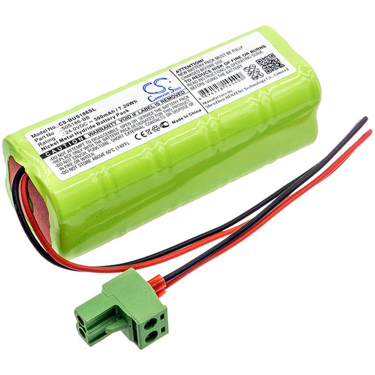 Batteri till Besam  automatische Turoffnung EMC 300mAh / 7.20Wh