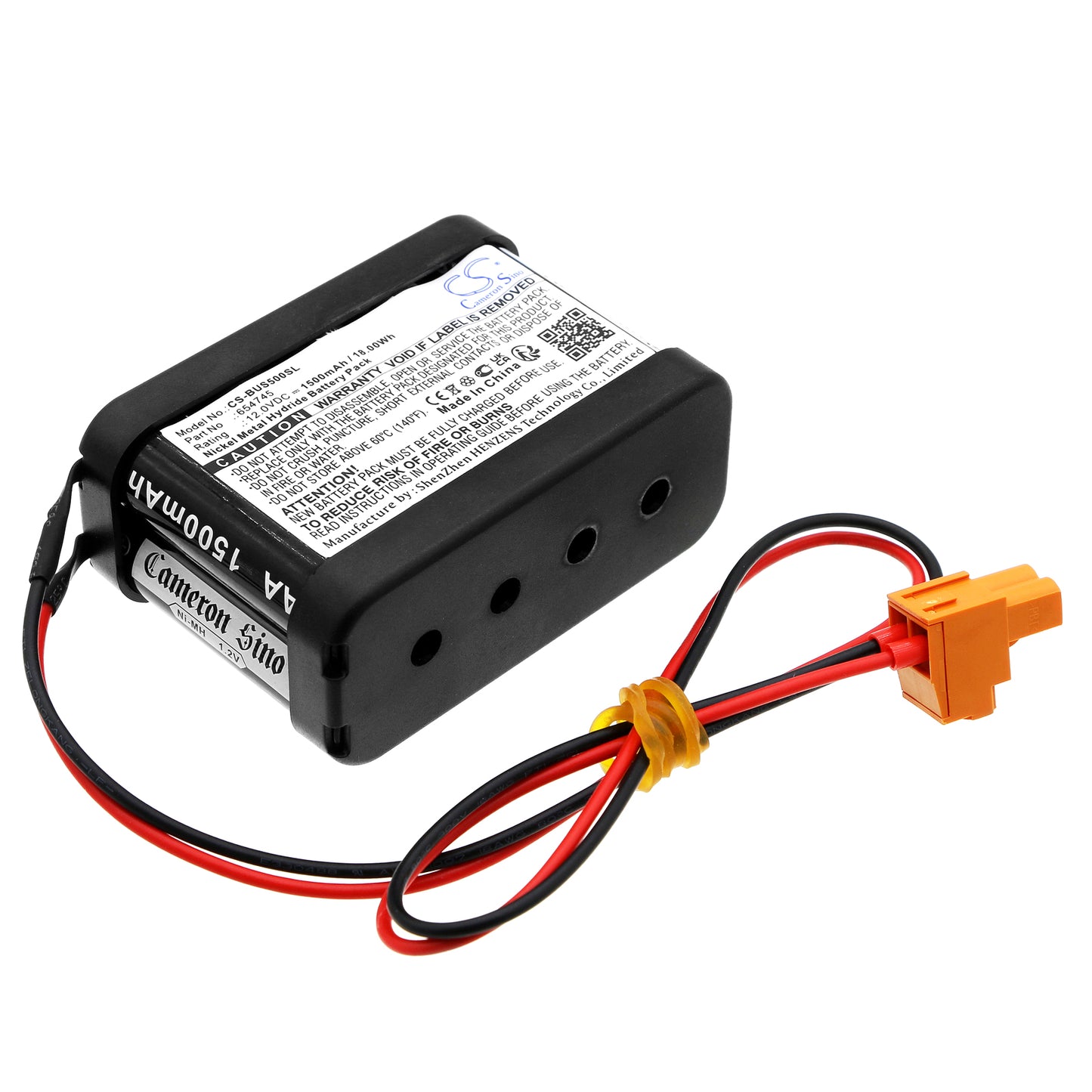 Batteri till Besam  folgende Gerate PSMB-5 1500mAh / 18.00Wh