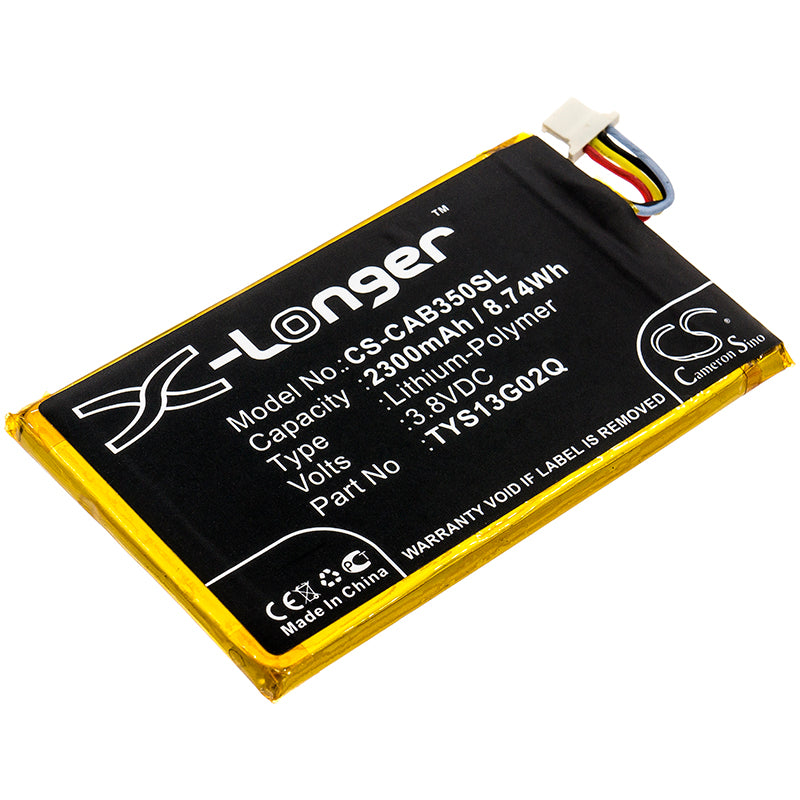 Akku CATERPILLAR B35 2300mAh / 8.74Wh
