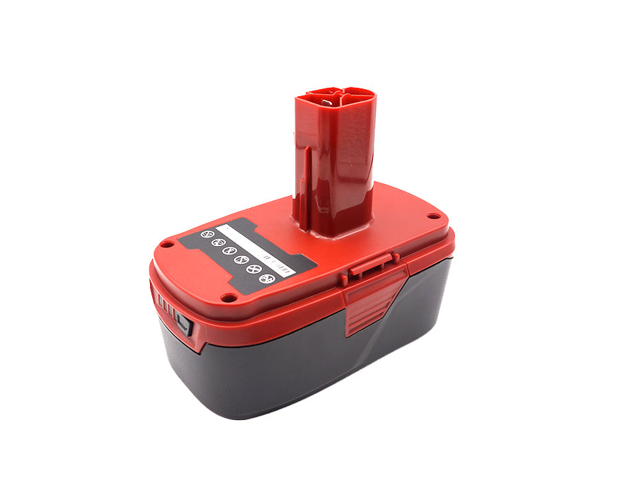 Batteri till Craftsman ID2000 3000mAh / 57.60Wh
