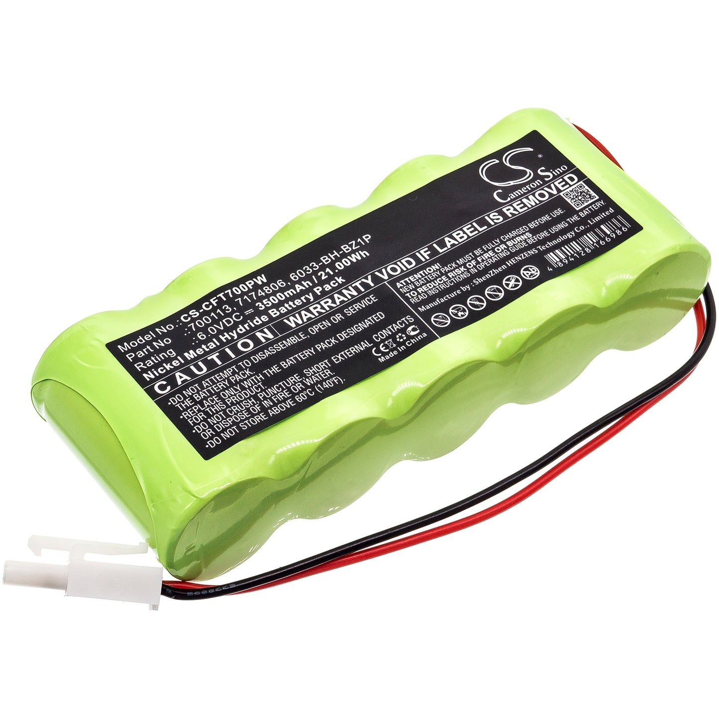 Batteri till Craftsman  240.74801 3500mAh / 21.00Wh