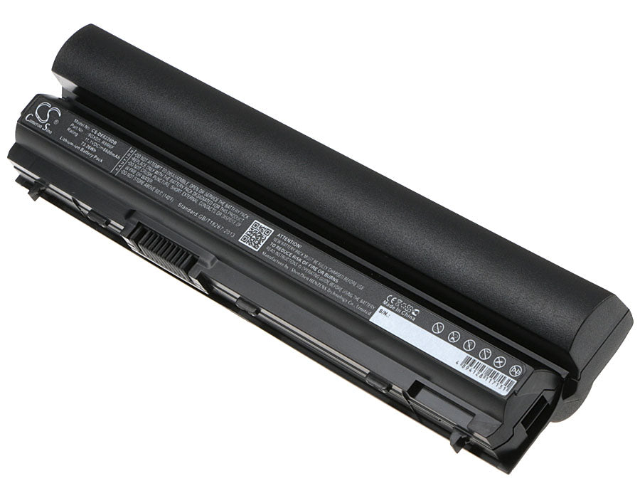 Batteri till DELL Latitude E6330 6600mAh / 73.26Wh