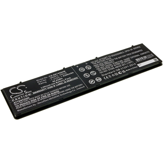 Akku DELL Latitude E7450 6300mAh / 46.62Wh