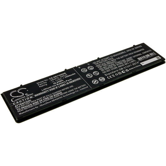 Batteri till DELL Latitude E7440 Touch 3500mAh / 38.85Wh