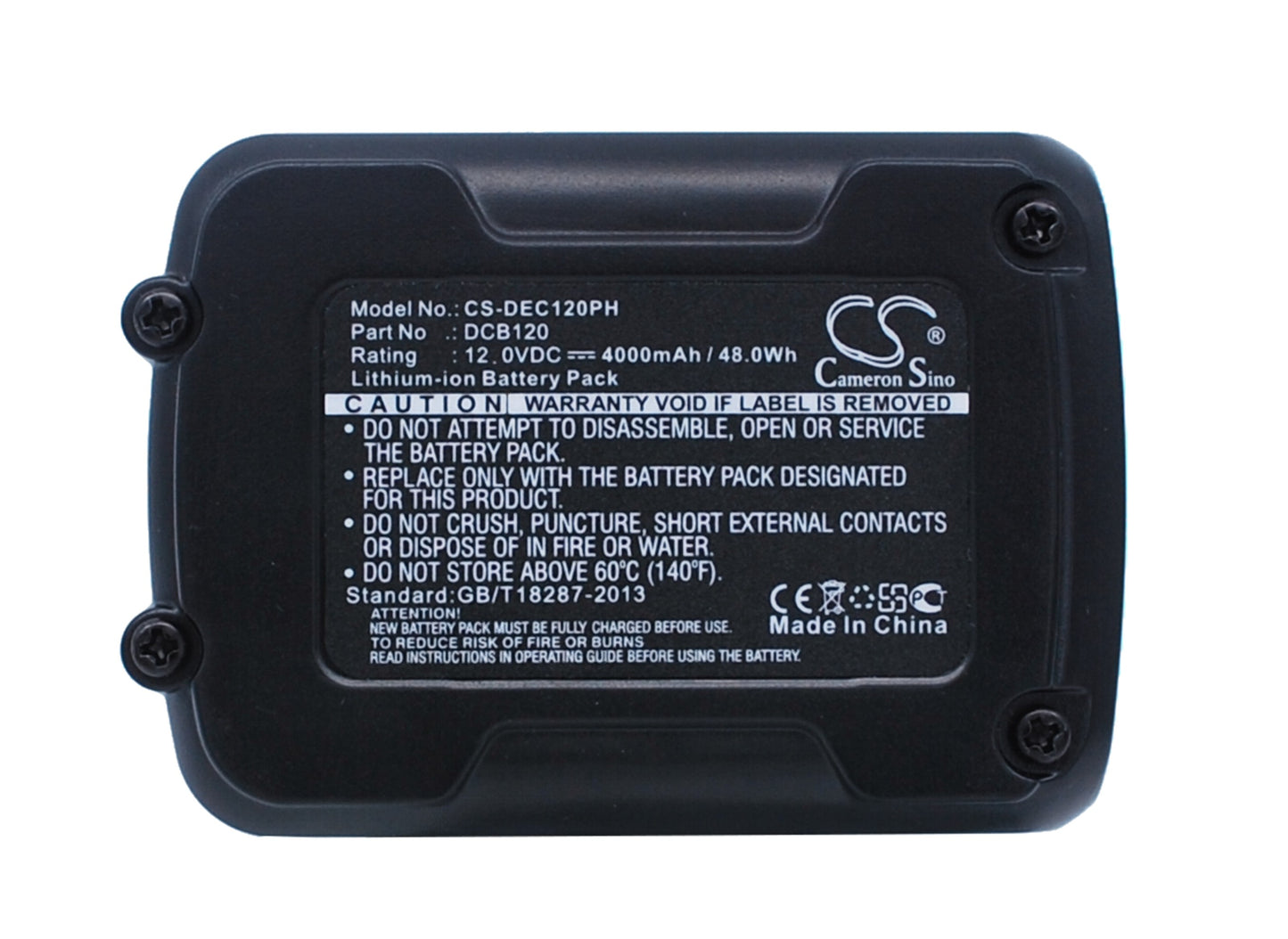 Akku DeWalt DCHJ060B 4000mAh / 48.00Wh