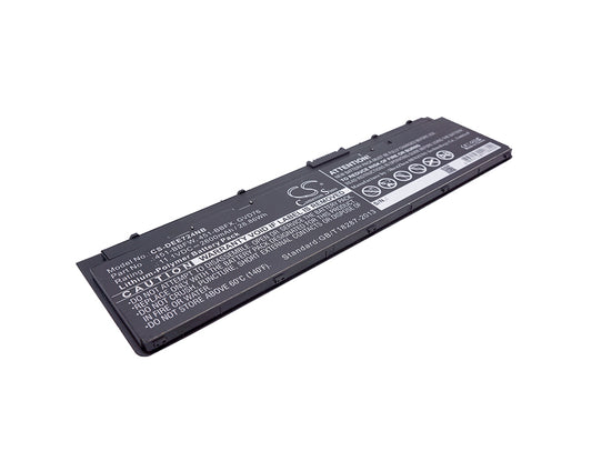Batteri till DELL Latitude 12-7000 2600mAh / 28.86Wh