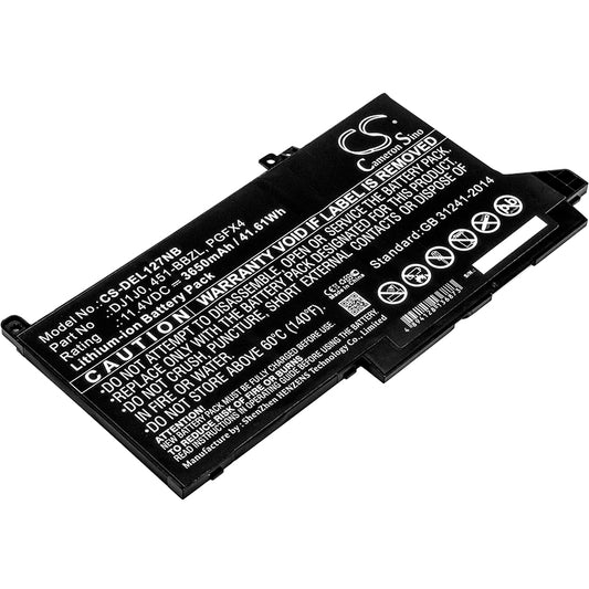 Batteri till DELL Latitude 7480 (6GLXLH2) 3650mAh / 41.61Wh