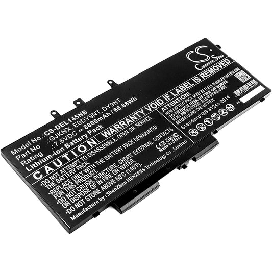 Akku DELL Precision 3520 8800mAh / 66.88Wh