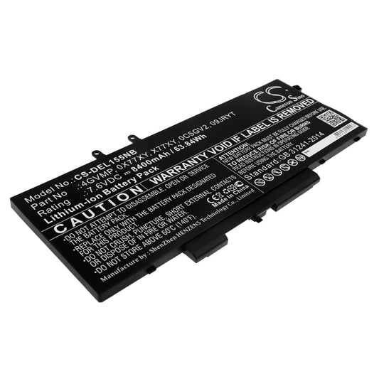 Batteri till DELL Precision 3540 8400mAh / 63.84Wh