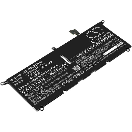 Battery for DELL Inspiron 13MF Pro-D2505TS 5500mAh / 41.80Wh
