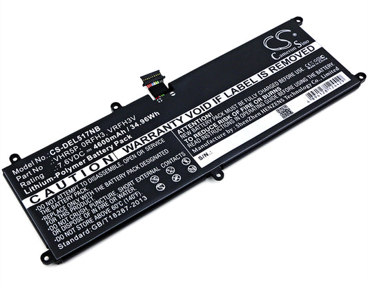 Batteri till DELL Latitude 11 5175 Tablet 4600mAh / 34.96Wh