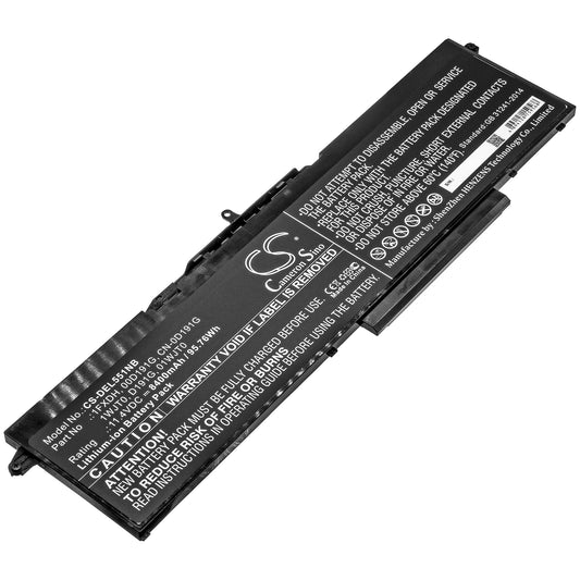Batteri till DELL Latitude 15 5511 8400mAh / 95.76Wh