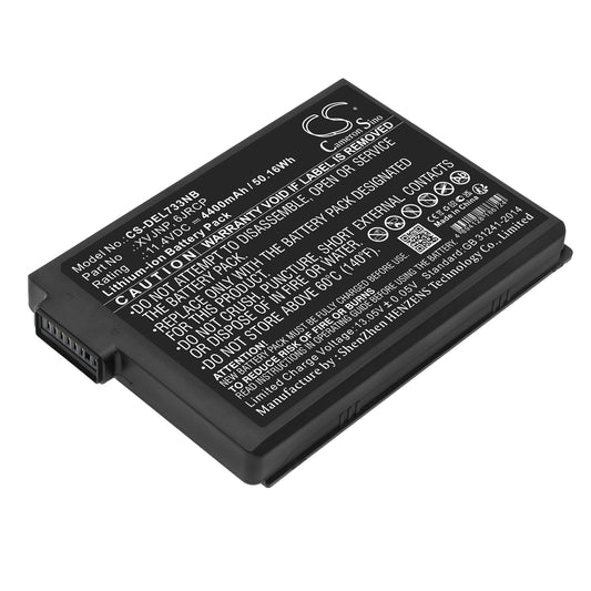 Akku DELL Latitude 7330 Rugged 4400mAh / 50.16Wh