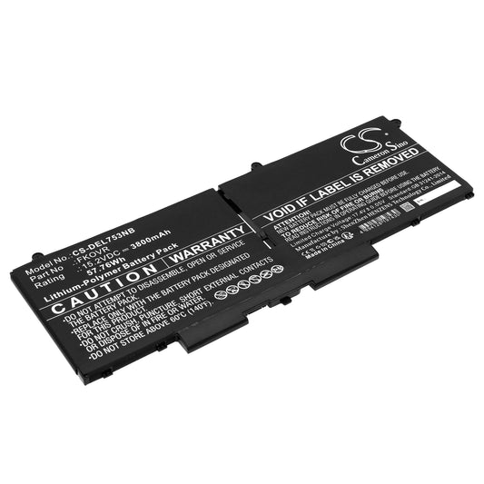 Akku DELL Latitude 7530 3800mAh / 57.76Wh