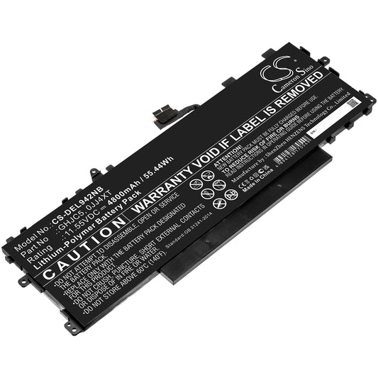 Batteri till DELL Latitude 9420 2-in-1 4800mAh / 55.44Wh