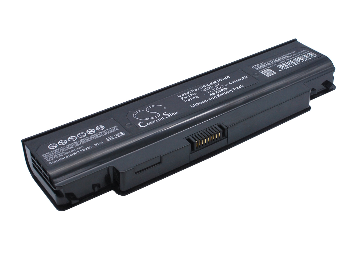 Akku DELL Inspiron M101C 4400mAh / 48.84Wh