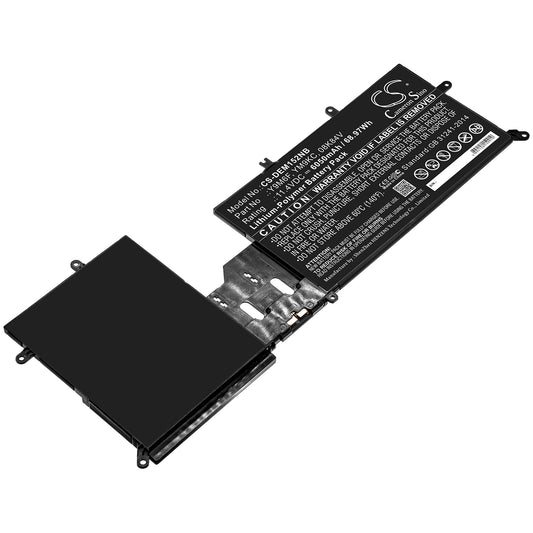 Batteri till DELL Alienware M15 ALW15MD4725W 6050mAh / 68.97Wh