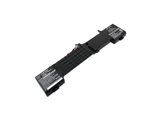 Akku DELL ANW17-2136SLV 6200mAh / 91.76Wh