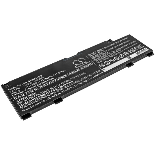 Batteri till DELL INS15PR-1745W 4150mAh / 47.31Wh