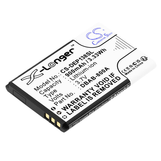 Battery for Doro 1385 900mAh / 3.33Wh