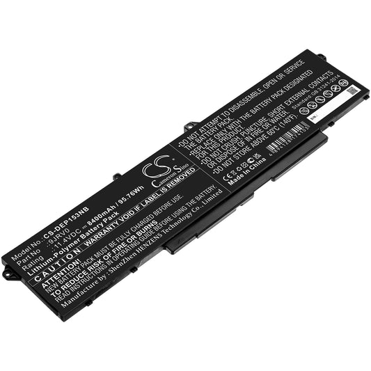 Batteri till DELL Precision 15 3561 8400mAh / 95.76Wh